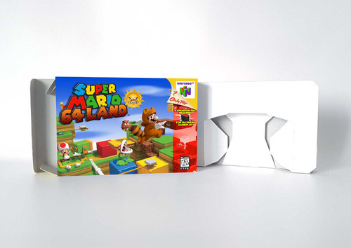 Super mario land usa n64 - super,