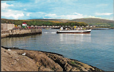Millport, Great Cumbrae, N Ayrshire - ferry 'Keppel' - NPO postcard c.1960s