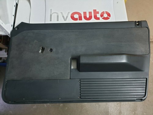 Door panel alcantara front - door,