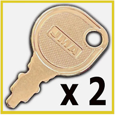 2 x COUNTAX Tractor Mower Keys