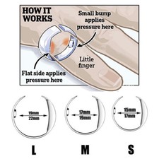 S/ M/ L Stop Snoring Ring Anti