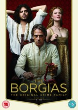 The Borgias: Seasons 1-3 DVD (2013) Jeremy Irons cert 15 11 discs Amazing Value