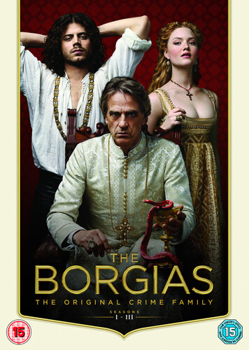 The borgias seasons 3 - borgias:, dvd