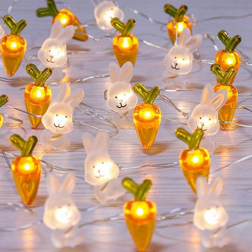 Easter fairy string light - string,