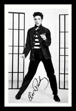Elvis Presley Autograph Signed