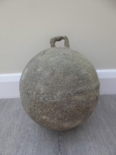 Vintage Old aluminium fishing buoy Garden Marine Decoration