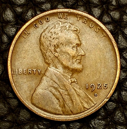 1925 lincoln wheat - wheat, in