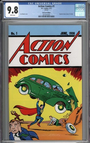 Superman action comics loot - action,