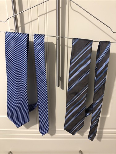 Mens ties blue and - 2,