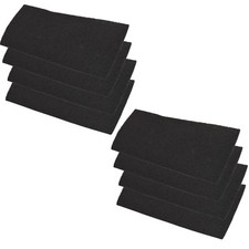 8pcs Carbon Filters for Bionaire BAP Series Air Purifiers, BAPF31 Replacement