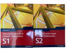 Edexcel AS and A level Modular Mathematics Statistics S1 and S2