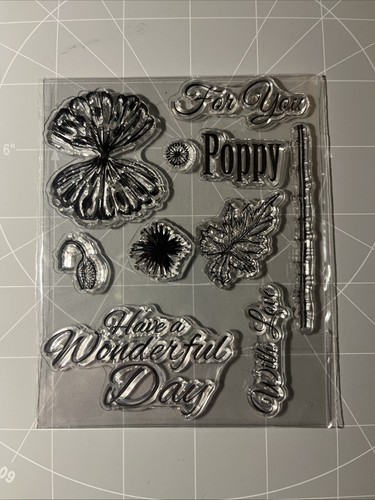 Poppy wonderful day clear - poppy,