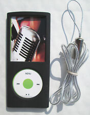 Silicone Case/skin for iPod Nano 4th Gen,4G + neck strap GEAR4 