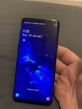 Samsung Galaxy S9+ Plus Black
