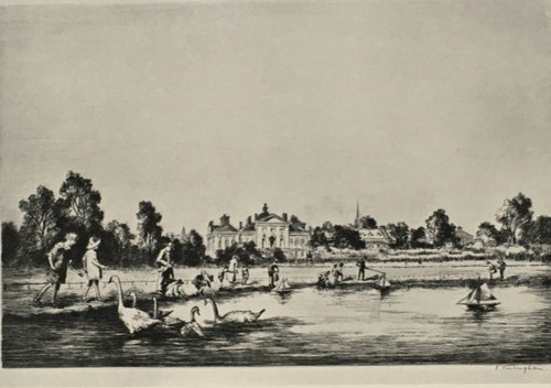 Kensington palace london - kensington, in
