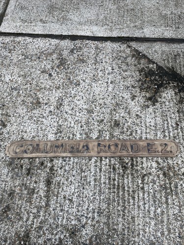 Columbia road large wooden - columbia,