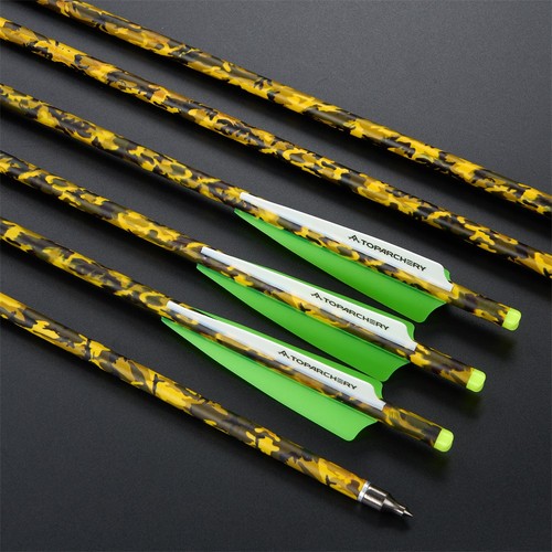 Archery carbon bolts - carbon,