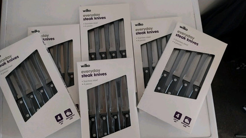 Packs wilko everyday steak - wilko,
