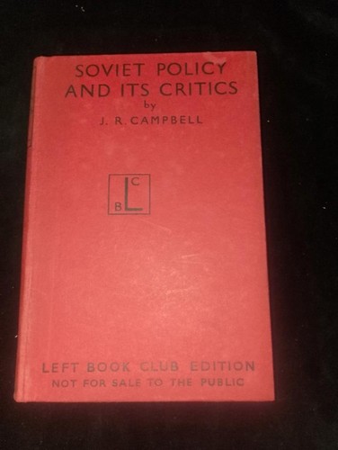 Soviet policy its - soviet, by
