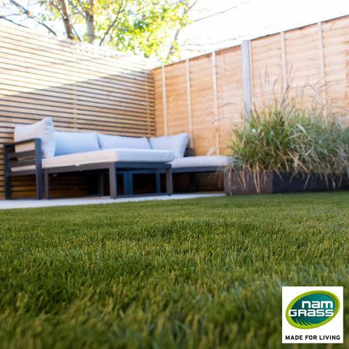 Artificial grass roll 40mm - grass,