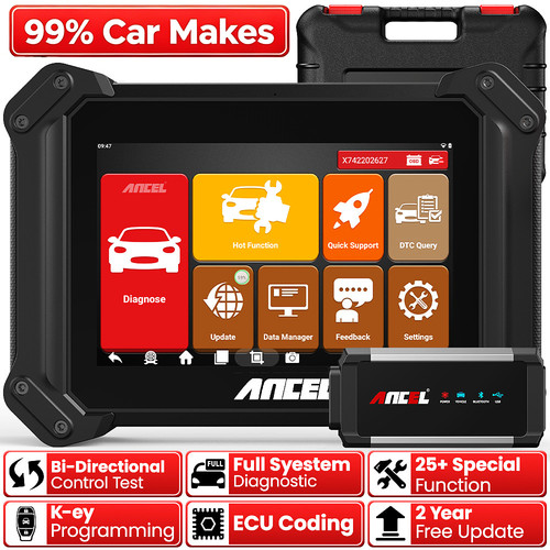Ancel pro obd2 car - v6,