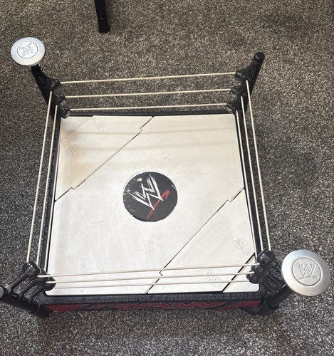 Wwe raw wrestling ring with - wrestling,