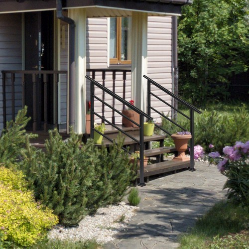 Outdoor iron handrail - iron,