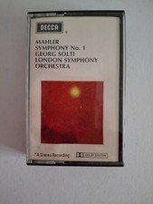 Mahler Symphony No. 1 DECCA
