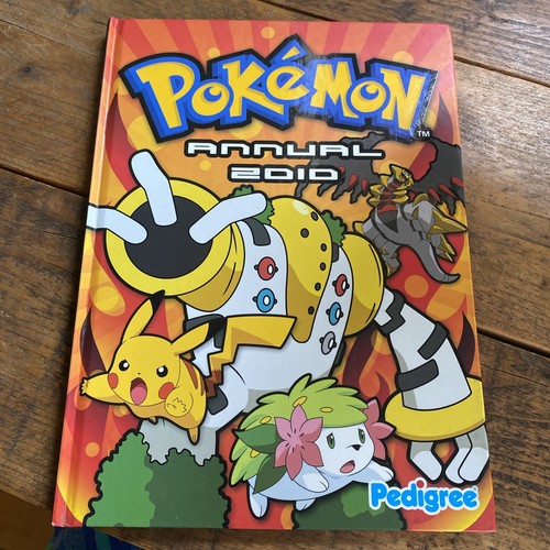 Pokémon annual 2010 - pokémon,