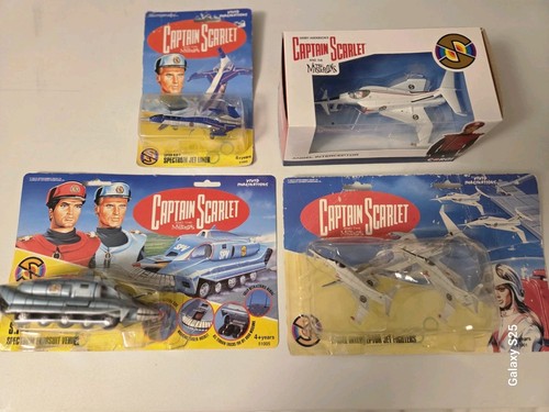 Captain scarlet joblot vivid - captain,