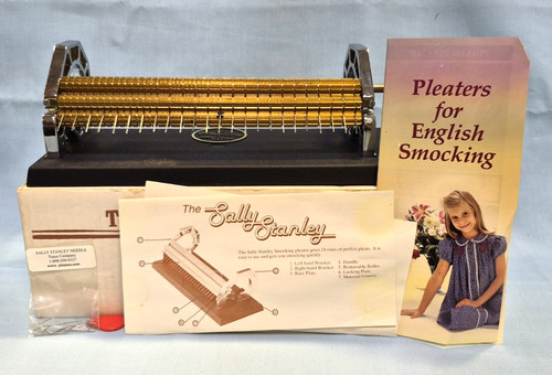 The sally stanley smocking - the,