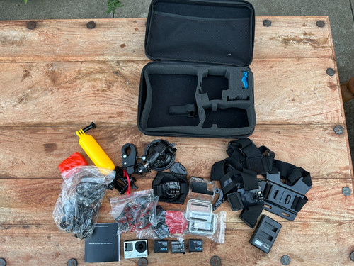 Gopro hero4 silver action - gopro,