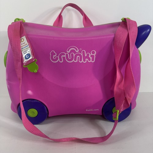 Trunki trixie pink ride - trixie, ride-on