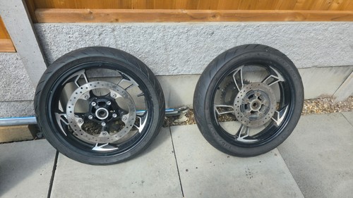 Zontes 125 wheels tyres - wheels,