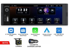 X3U 1DIN Car Stereo Wireless