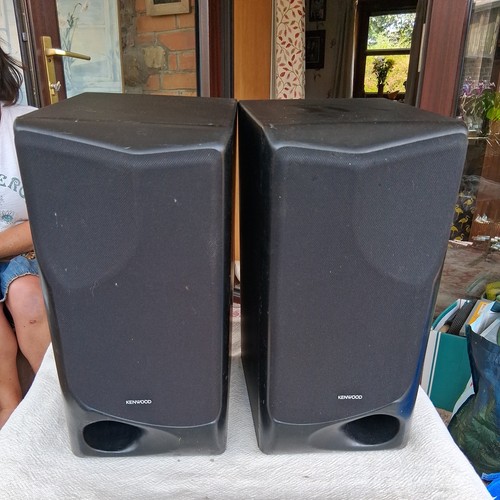 Kenwood 722 speakers - ls-722, pair