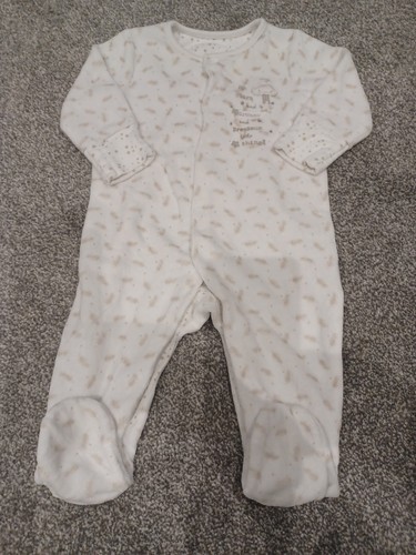 Mothercare velour baby - velour,