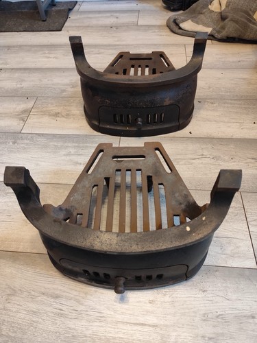 Cast iron fire - x, two