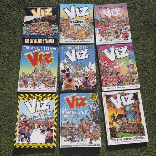 Viz annual collection bundle - viz,