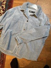 Zara Cord Shacket/Shirt/Jacket
