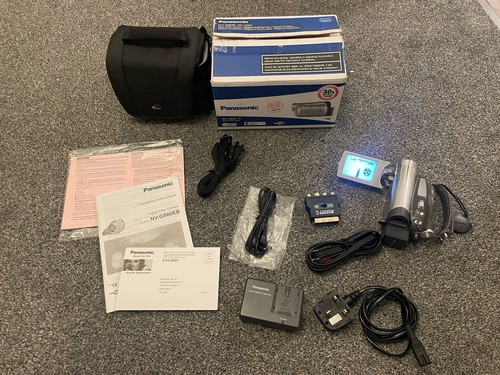 Panasonic gs60 mini dv - nv-gs60,
