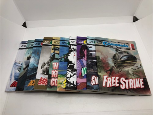 Commando comics bundles 10 - bundles, of