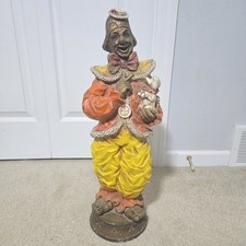 Very Large Clown Statue Big