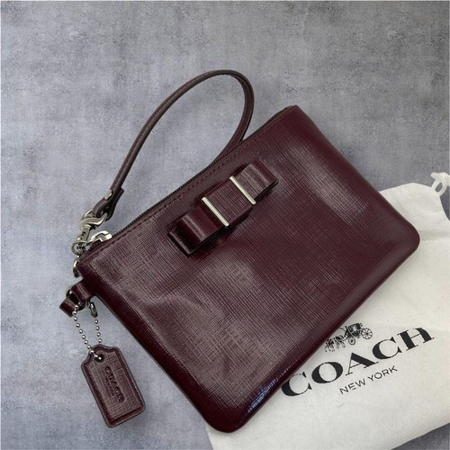 Coach burgundy textured - coach,