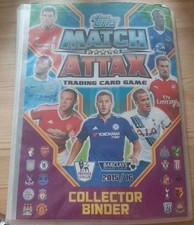 Match attax Binder 2015/16