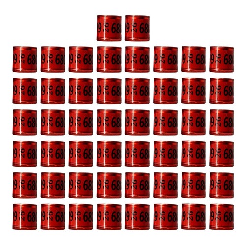 Numbered and legible - numbered,