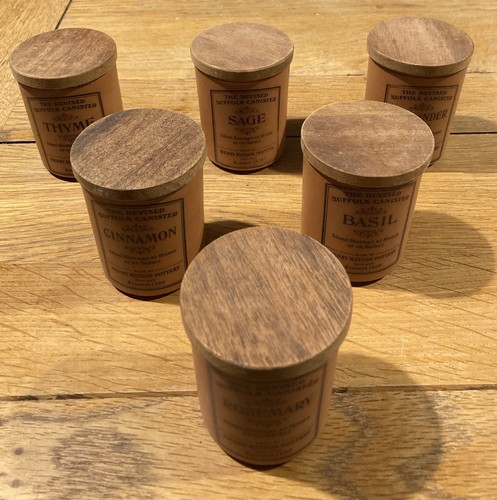 Set vintage terracotta - of,