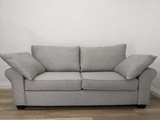 SOFA 3 Seat Grey Dove Washable