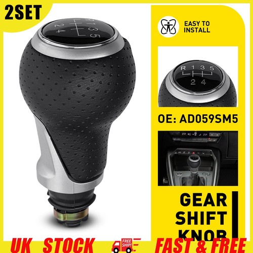 Shift gear knob lever for - 2x,