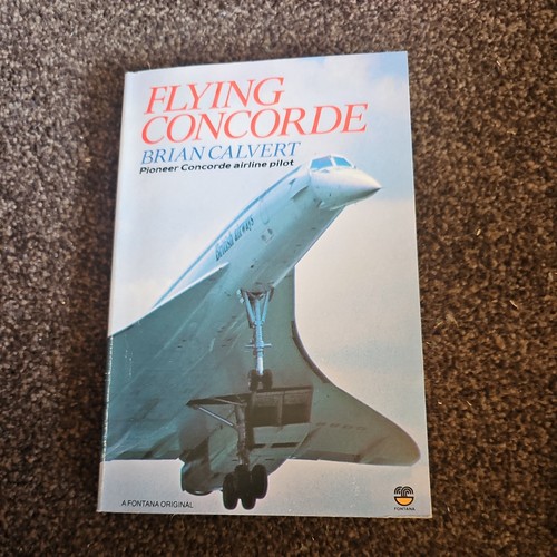 Flying concorde brian - flying,